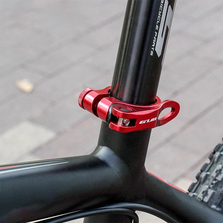 GUB CX-49 34.9mm Aluminum Ultralight Bicycle Seat Post Clamp