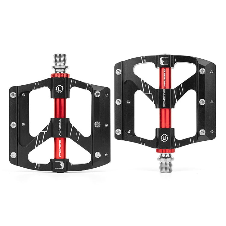 PROMEND PD-M88 1 Pair Mountain Bicycle Aluminum Alloy 3-Bearings Pedals