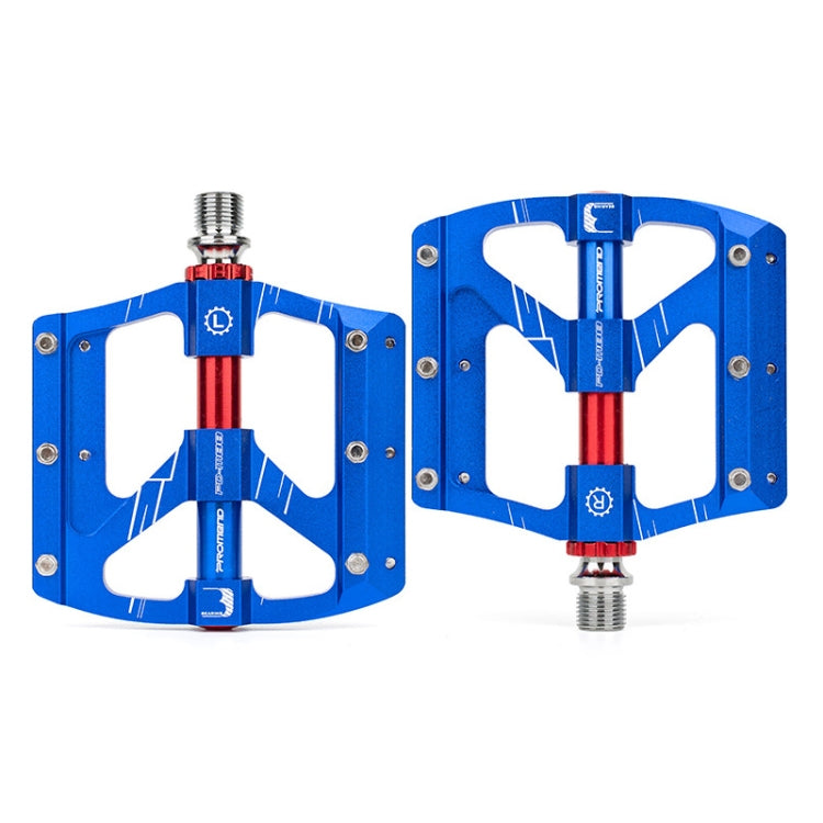 PROMEND PD-M88 1 Pair Mountain Bicycle Aluminum Alloy 3-Bearings Pedals