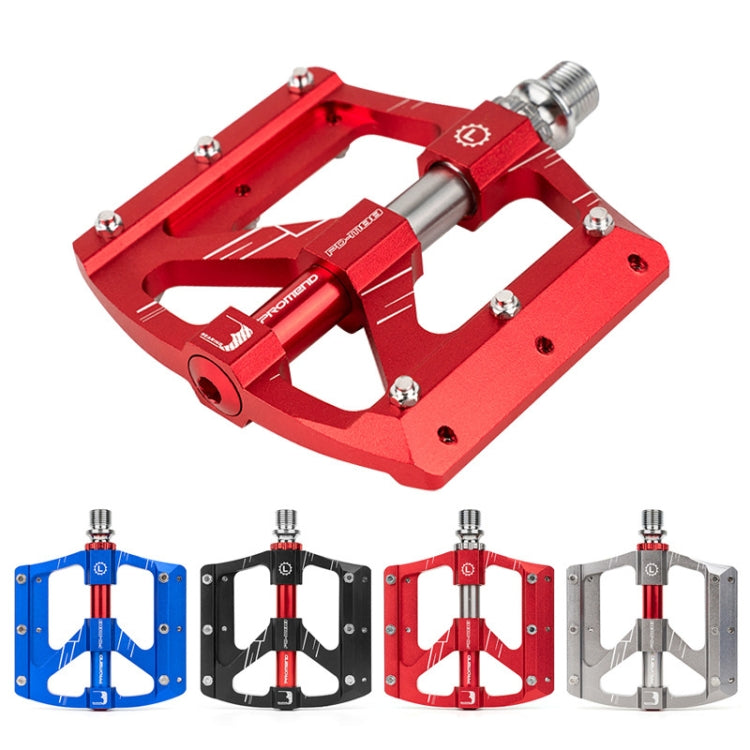 PROMEND PD-M88 1 Pair Mountain Bicycle Aluminum Alloy 3-Bearings Pedals