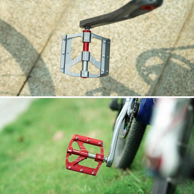 PROMEND PD-M88 1 Pair Mountain Bicycle Aluminum Alloy 3-Bearings Pedals