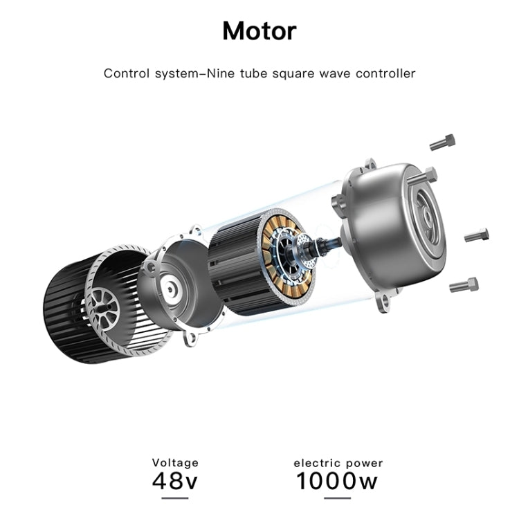 Elektrinis dviratis BEZIOR XF001 1000W 48V 12.5AH