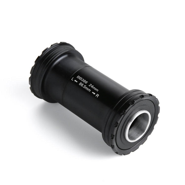 BB386 Press Fit Style EVO Bottom Bracket Fits 86.5mm for SHIMANO / SRAM / FSA Mountain Bike