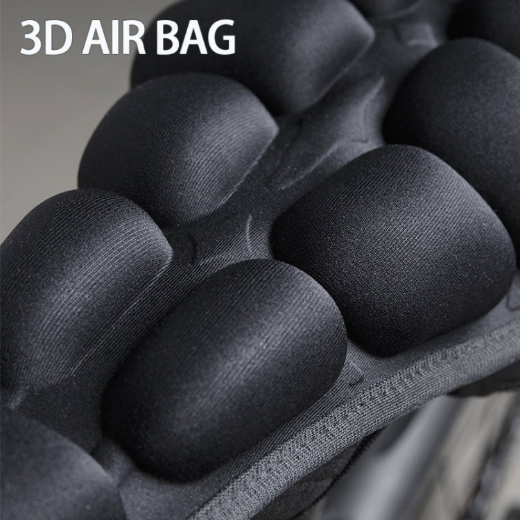 BC-203 1.0 M Size Bicycle Foldable Inflatable Airbag Cushion Seat Cover with Inflator