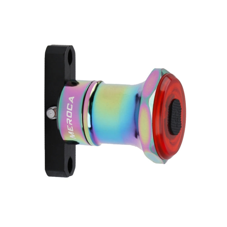 MEROCA MX2 Smart Sensor Brake Tail Light Mountain Bike Light USB Charging Road Bike Night Riding Tail Light
