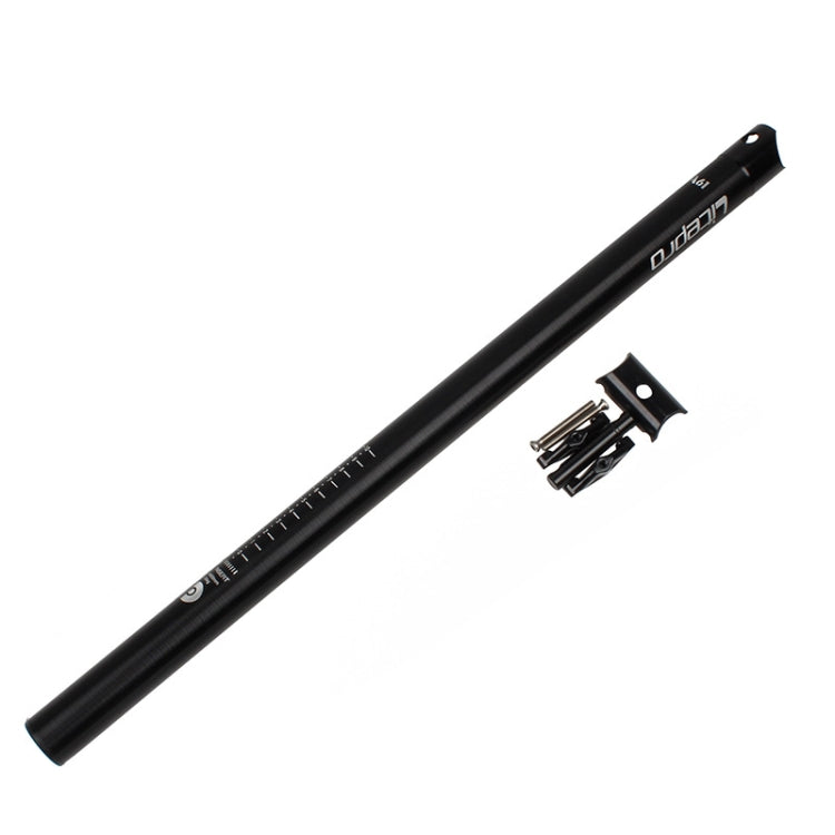 Litepro 412 Folding Bicycle Seatpost 33.9mm LP Plum Blossom Seat Tube