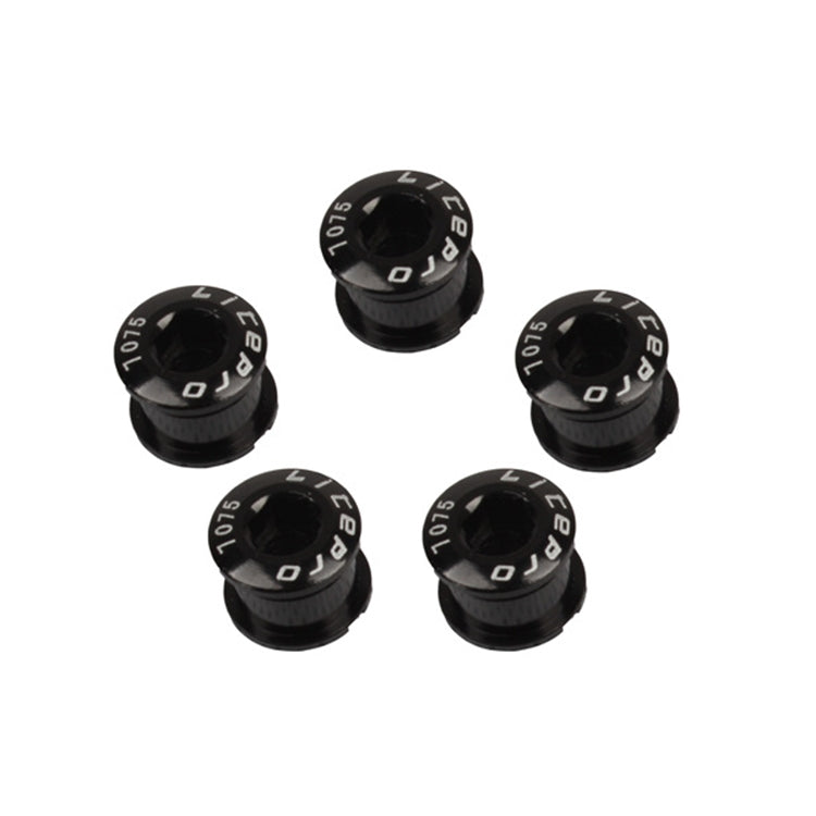 5 PCS Litepro Mountain Bike Bicycle Plate Nail Sprocket Plate Screw Folding Bike Modified Single Plate Nail