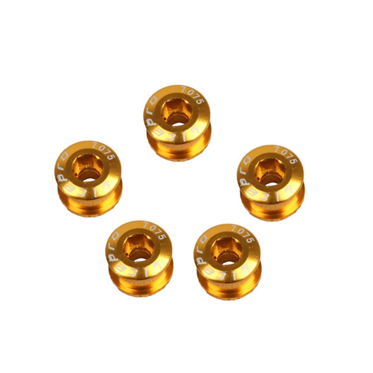 5 PCS Litepro Mountain Bike Bicycle Plate Nail Sprocket Plate Screw Folding Bike Modified Single Plate Nail