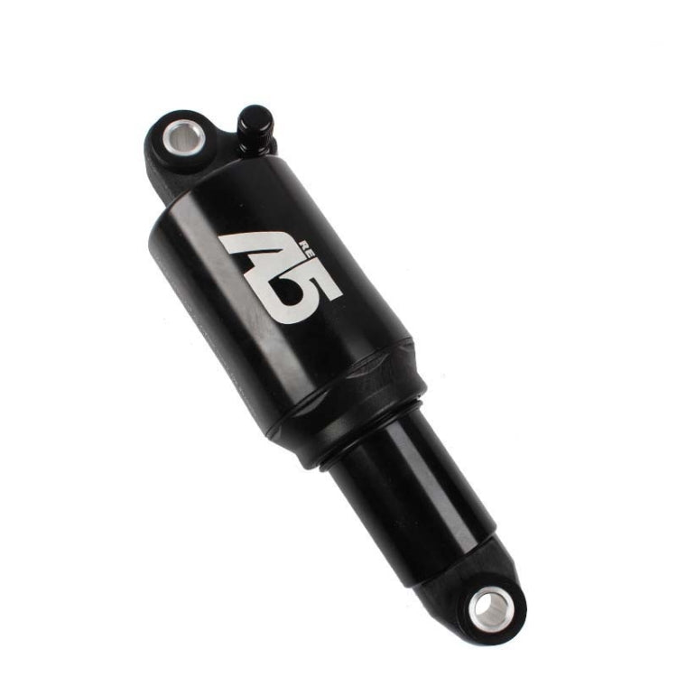 KindShock A5 Air Pressure Rear Shock Absorber Mountain Bike Shock Absorber Folding Bike Rear Liner, Size:125mm, Style:RR1 Dual Gas