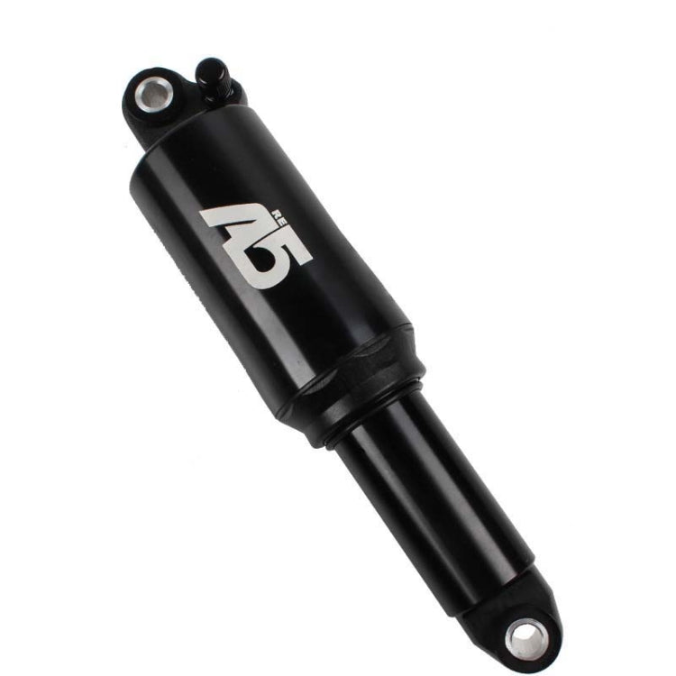 KindShock A5 Air Pressure Rear Shock Absorber Mountain Bike Shock Absorber Folding Bike Rear Liner, Size:125mm, Style:RR1 Dual Gas