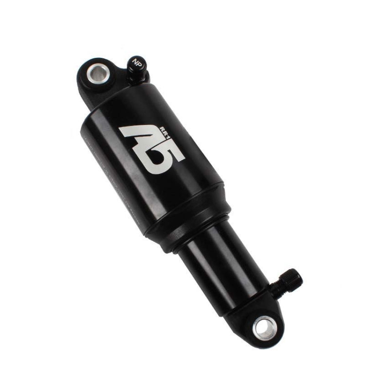 KindShock A5 Air Pressure Rear Shock Absorber Mountain Bike Shock Absorber Folding Bike Rear Liner, Size:125mm, Style:RR1 Dual Gas