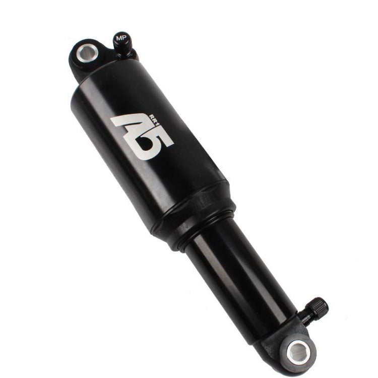 KindShock A5 Air Pressure Rear Shock Absorber Mountain Bike Shock Absorber Folding Bike Rear Liner, Size:125mm, Style:RR1 Dual Gas