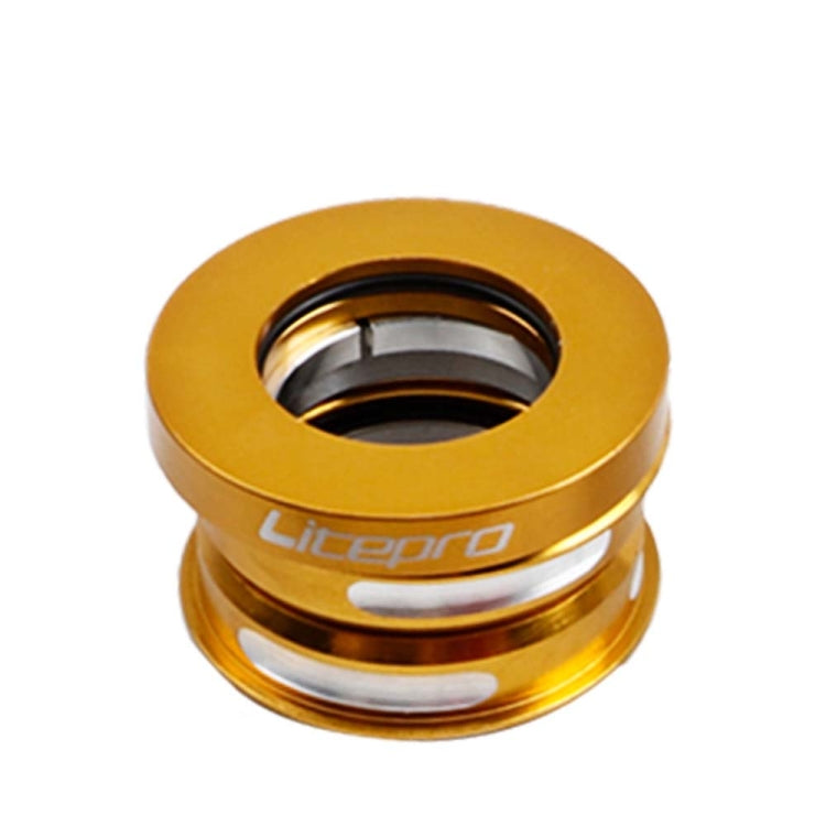 Litepro Folding Bike Headset 44mm Built-in Bearing Headset For Dahon BYA412 P18 P8 Headset