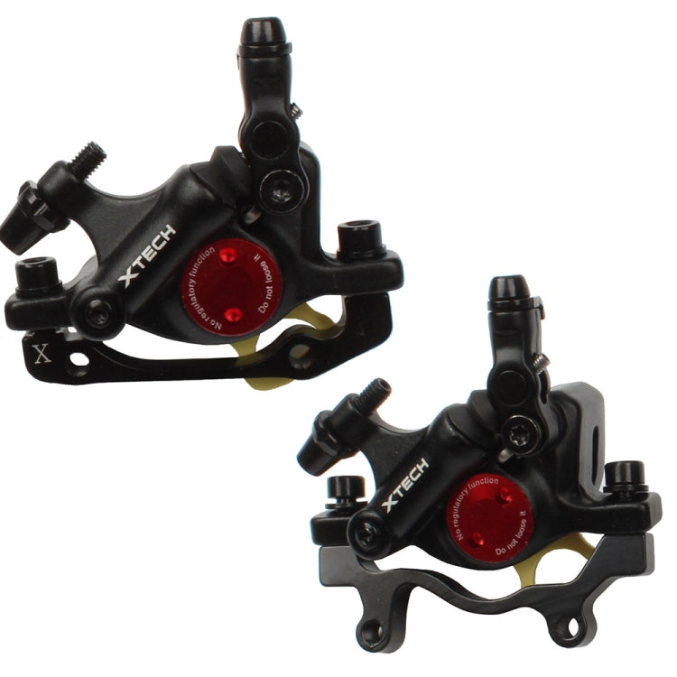 ZOOM HB100 Mountain Bike Hydraulic Brake Caliper Folding Bike Cable Pull Hydraulic Disc Brake Caliper