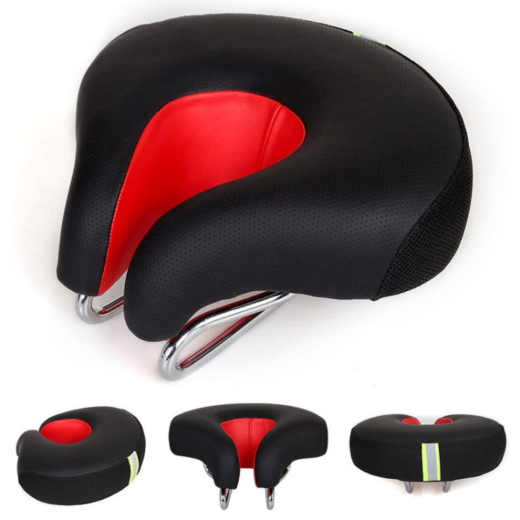 Noseless Bicycle Saddle Mountain Bike Thickened Soft Cushion