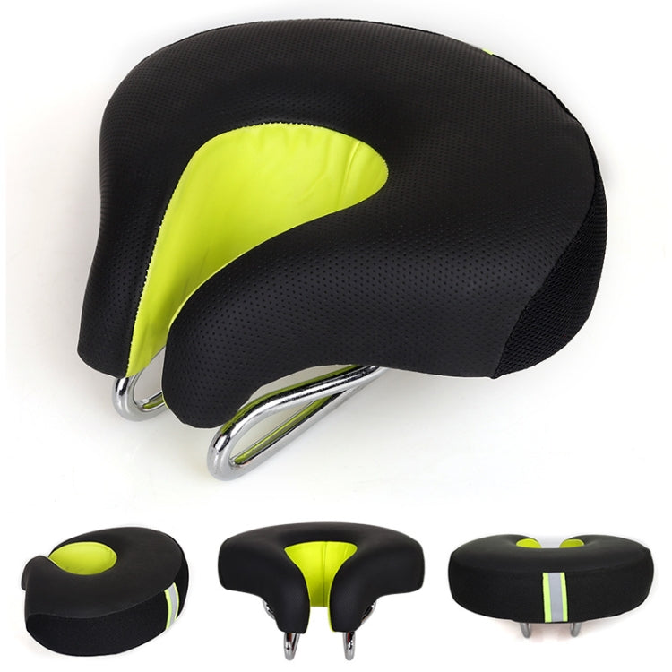 Noseless Bicycle Saddle Mountain Bike Thickened Soft Cushion