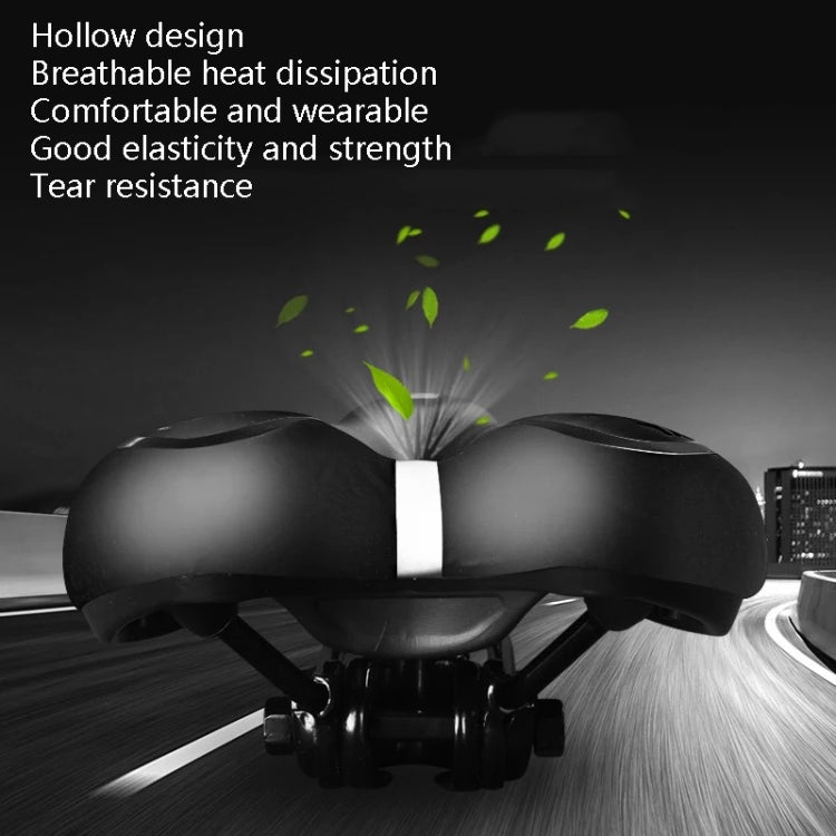 Silicone Bicycle Seat Mountain Bike Saddle Seat Cushion Comfortable Bicycle Accessories Equipment