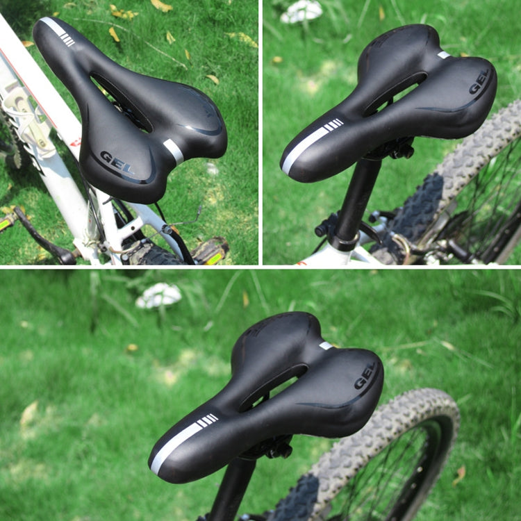 Silicone Bicycle Seat Mountain Bike Saddle Seat Cushion Comfortable Bicycle Accessories Equipment