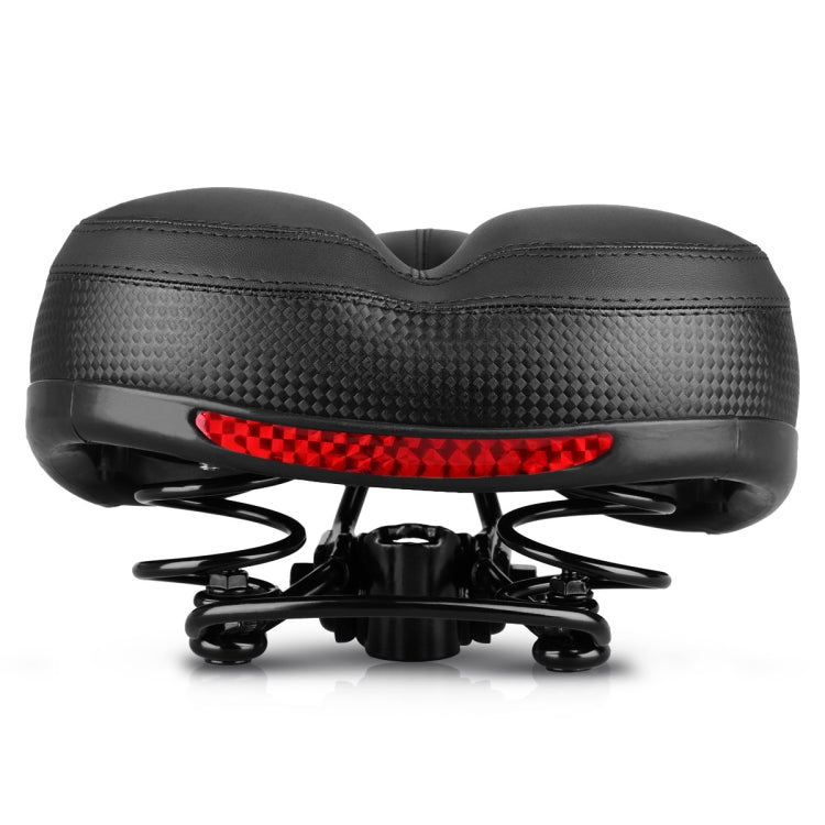 Reflective Spring Saddle Mountain Bike Seat Bicycle Seat Bicycle Seat