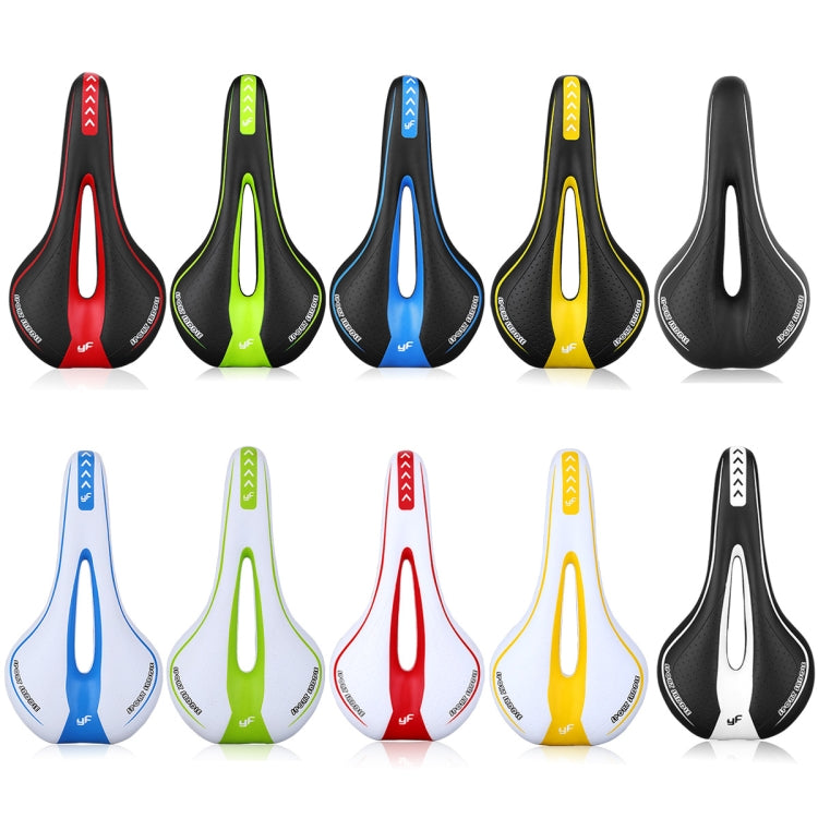 YAFEE YF-1018 Mountain Bike Saddle Bicycle Riding Saddle Bicycle Saddle