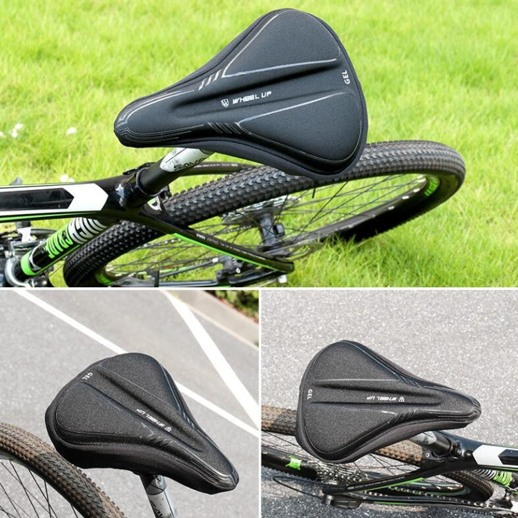 Wheel Up Mountain Bike Cushion Cover Thicken Comfortable And Soft Widen Sponge Cushion Cover Four Seasons Universal