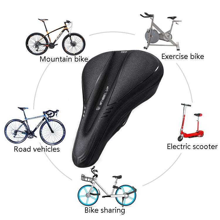 Wheel Up Mountain Bike Cushion Cover Thicken Comfortable And Soft Widen Sponge Cushion Cover Four Seasons Universal