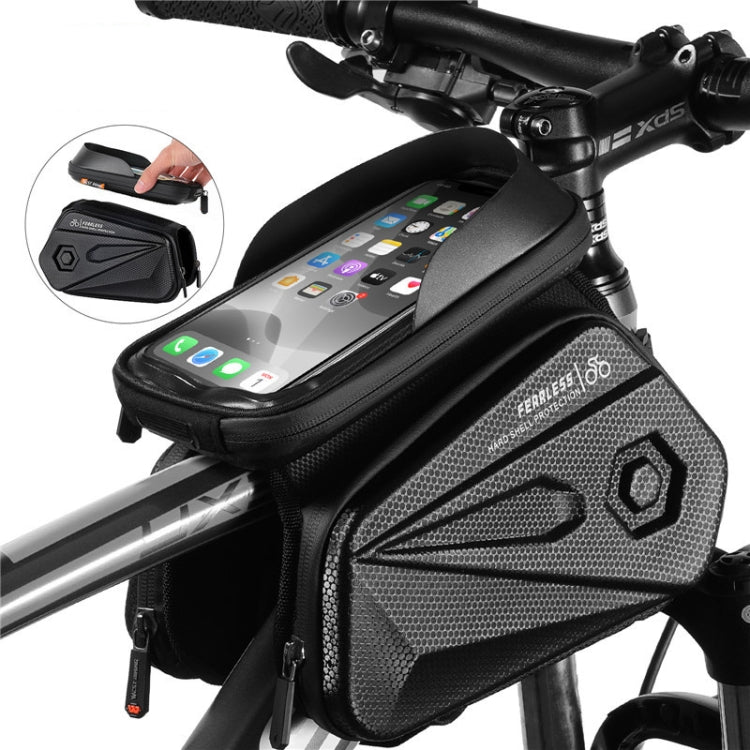 WEST BIKING YP0707256 Hard Shell Mountain Bike Bicycle Front Beam Package Riding Equipment