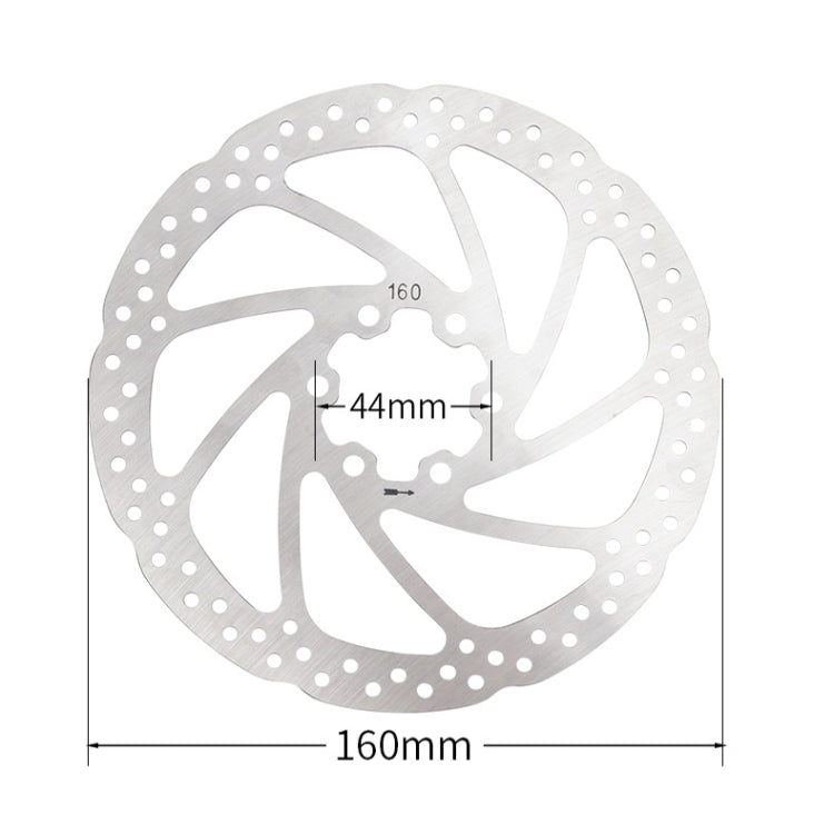 Meroca M800 Bicycle Brake Mountain Bike Universal Bilateral Brake Oil Pressure Disc Brake, Style: