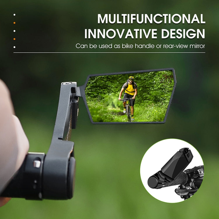 WEST BIKING Bicycle Handlebar Folding Mirror