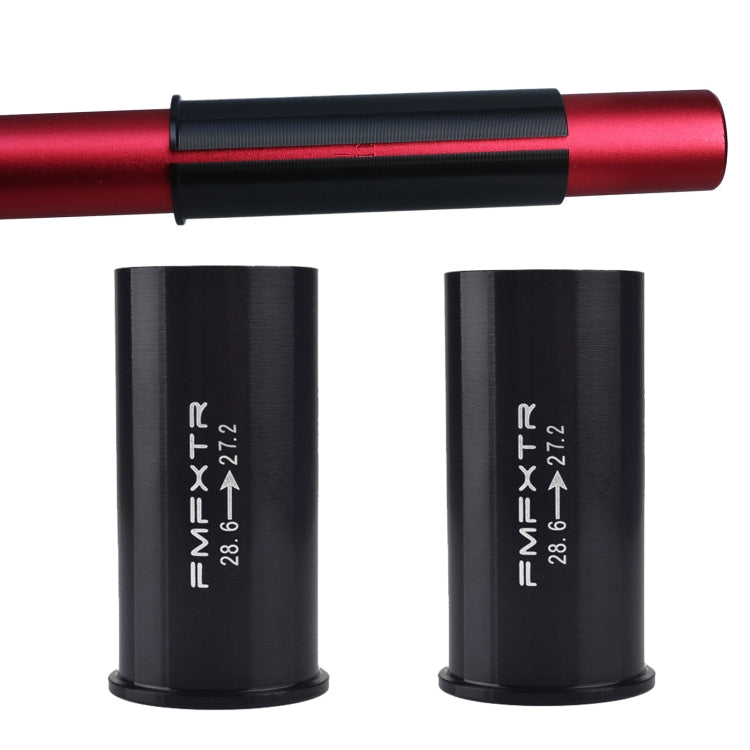 2 PCS FMFXTR Bicycle Seat Tube Reducer Sleeve Conversion Sleeve, Specification: