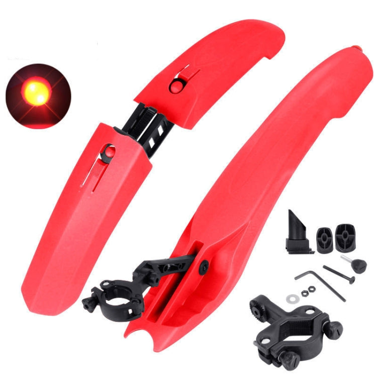2632 Bicycle Quick Release Mudguards, Style: