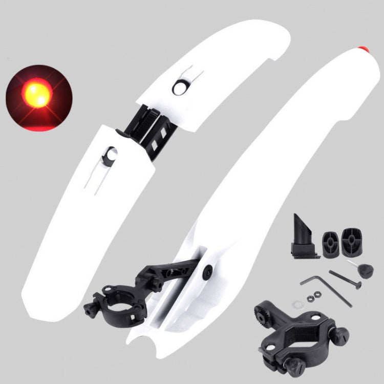 2632 Bicycle Quick Release Mudguards, Style: