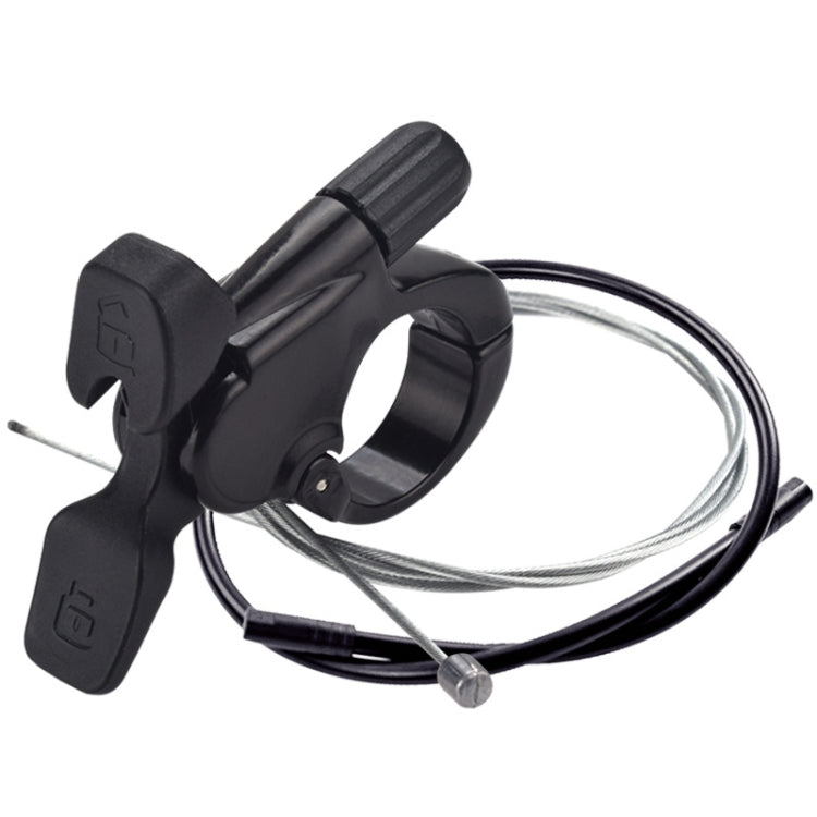FMFXTR Bicycle Aluminum Alloy Front Fork Wire Controller, Style: