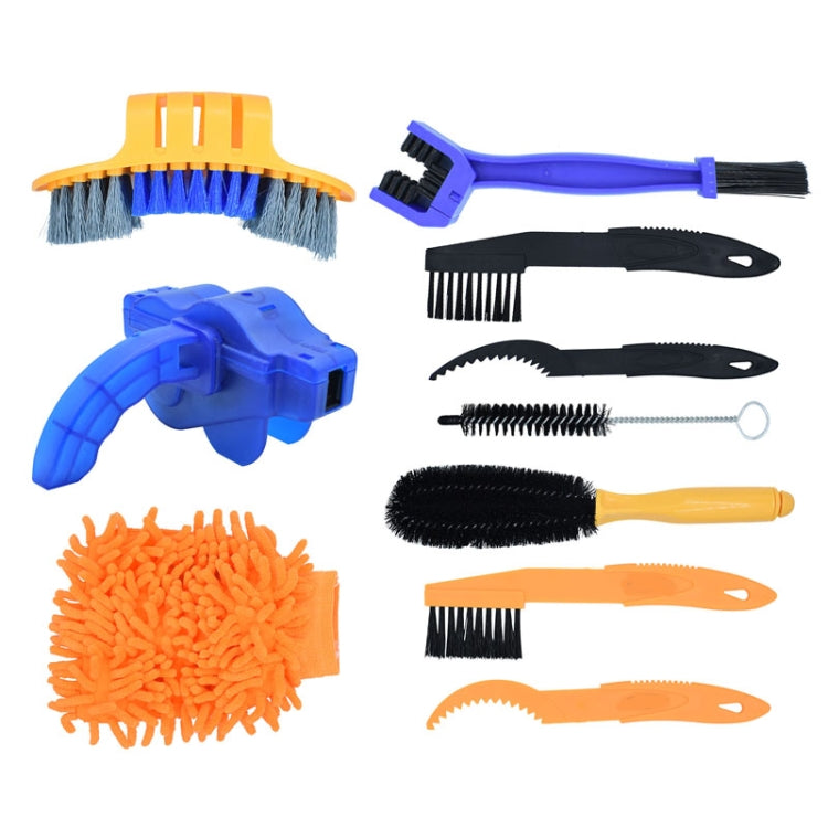 Bike Chain Washer Cleaner Kit Maintenance Tool,Specification: