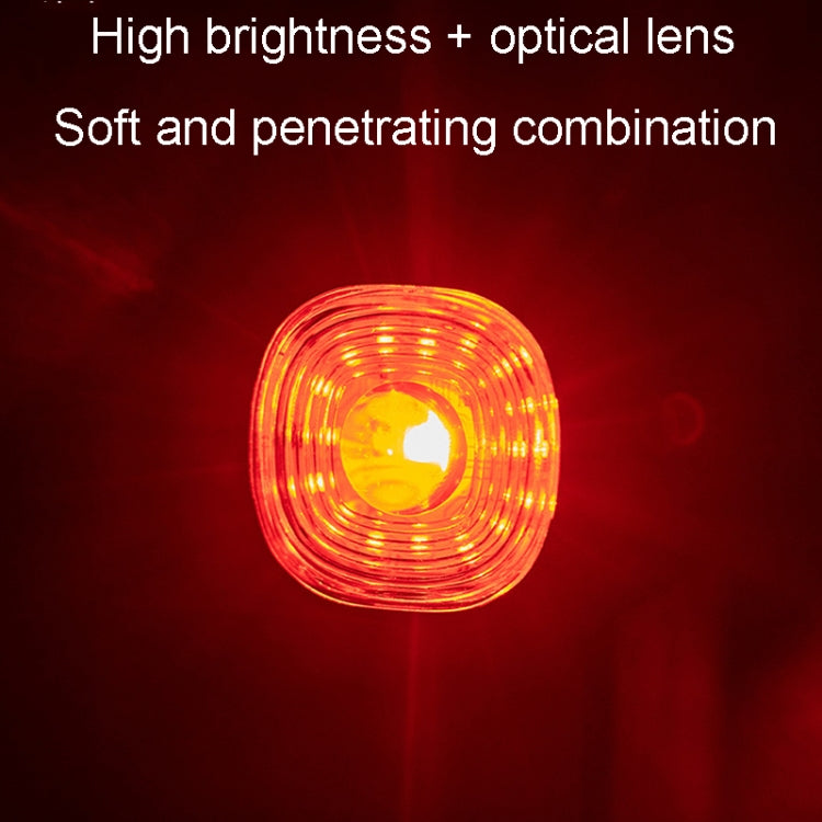 ENLEE EN09 Bicycle Tail Light Bright Warning Light For Night Riding Highway Motorcycle Lights