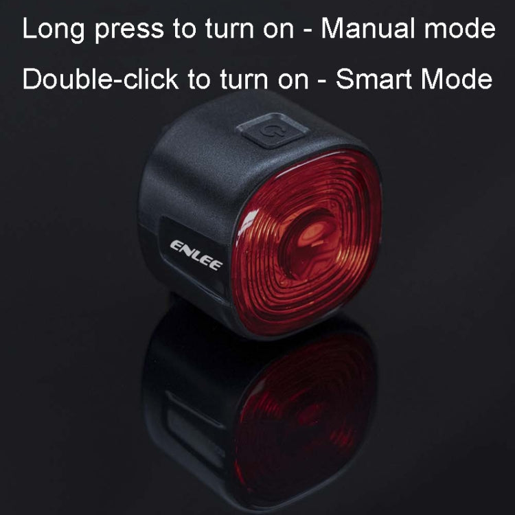 ENLEE EN09 Bicycle Tail Light Bright Warning Light For Night Riding Highway Motorcycle Lights