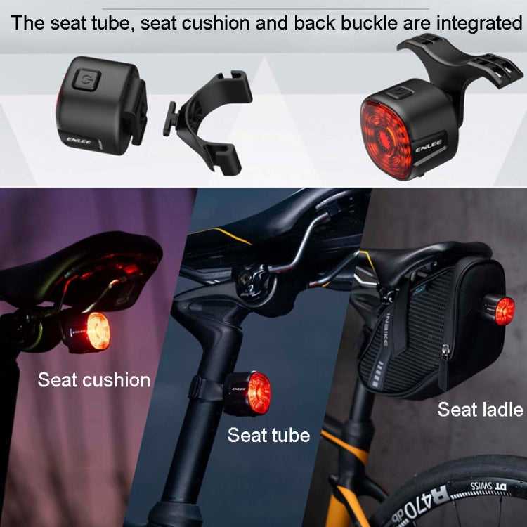ENLEE EN09 Bicycle Tail Light Bright Warning Light For Night Riding Highway Motorcycle Lights