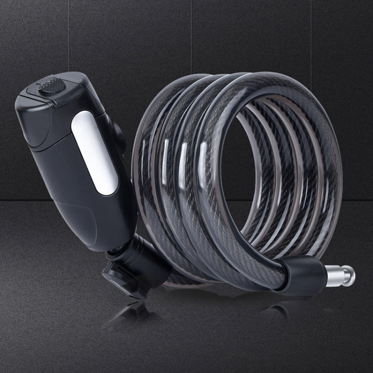 Fixed Portable Anti-theft Thickened Steel Wire Chain Bicycle Lock