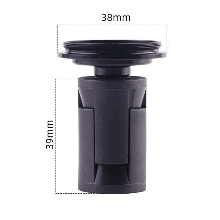 For Airtag Bike Hidden Mount Bicycle Front Fork Down Tube Anti-theft GPS Holder