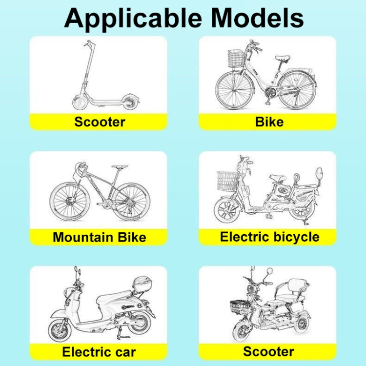 Electric Vehicle Portable Hanging Bag Waterproof Bicycle Front Storage Bag Stroller Pocket