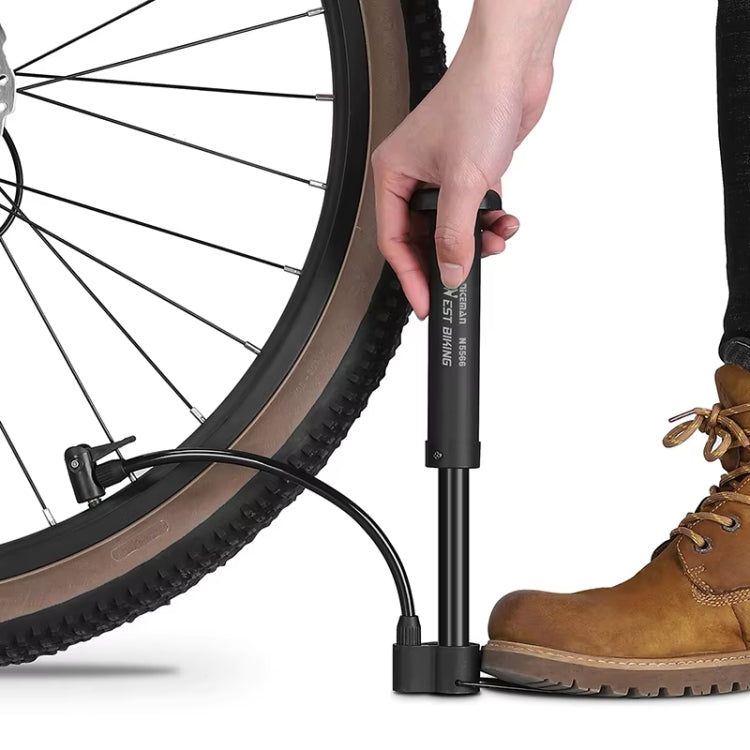 WEST BIKING mini dviračio pompa – dviračių įranga