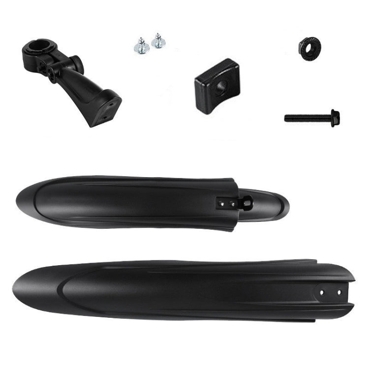 Bike Fenders Set Widen Lengthen Bicycle MTB Front Rear Quick Release Mudguard