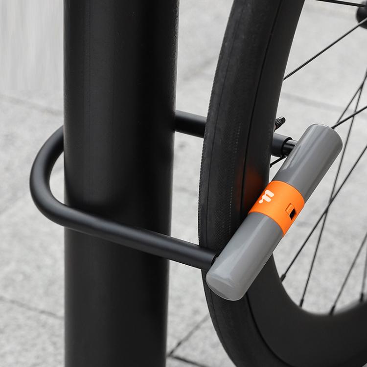 WEST BIKING Dviračio / Motociklo Anti-theft Dvigubo Atidarymo U Formos Užraktas