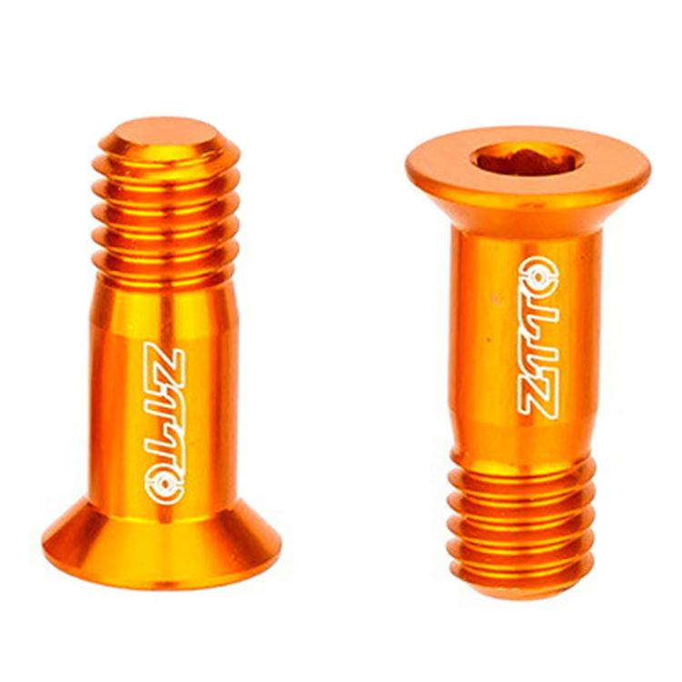 2pcs ZTTO Bicycle Rear Derailleur Sprocket Screws M5 Modified Road Mountain Derailleur Guide Wheel