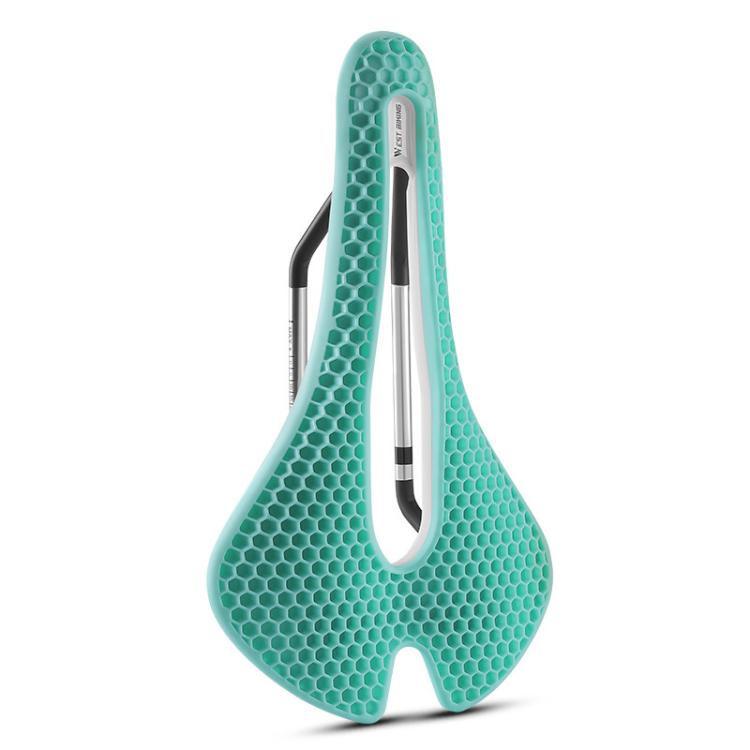 WEST BIKING YP0801258 Bicycle Honeycomb Shock Absorbing Ventilated Comfort Saddle For Road Bike Riding Equipment