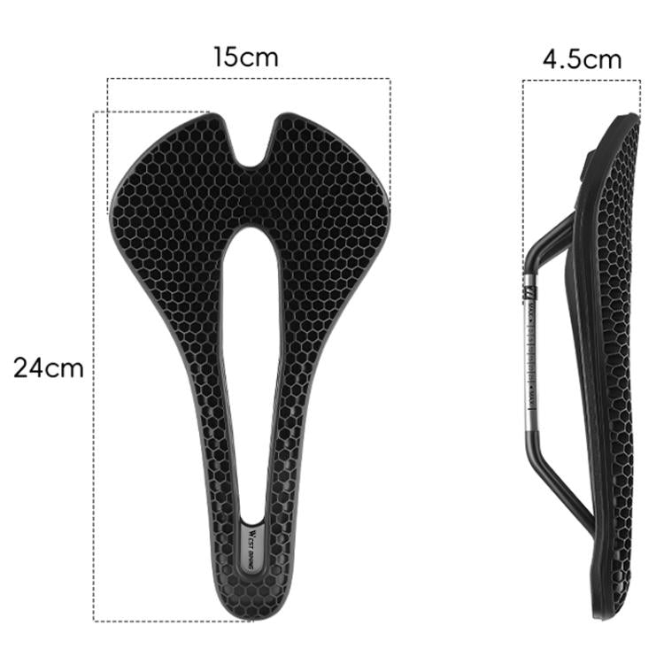 WEST BIKING YP0801258 Bicycle Honeycomb Shock Absorbing Ventilated Comfort Saddle For Road Bike Riding Equipment