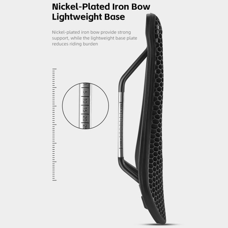WEST BIKING YP0801258 Bicycle Honeycomb Shock Absorbing Ventilated Comfort Saddle For Road Bike Riding Equipment