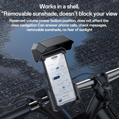 Yesido C331 360 Degree Adjustment Mechanical Locking Bicycle Phone Holder