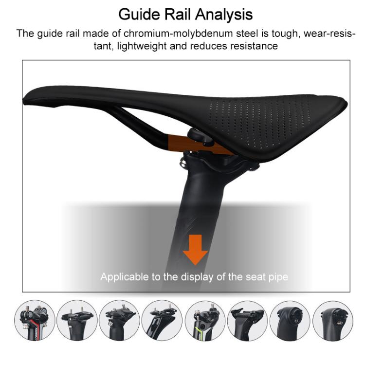 TOSEEK TS50 Road Mountain Bike Racing Saddle