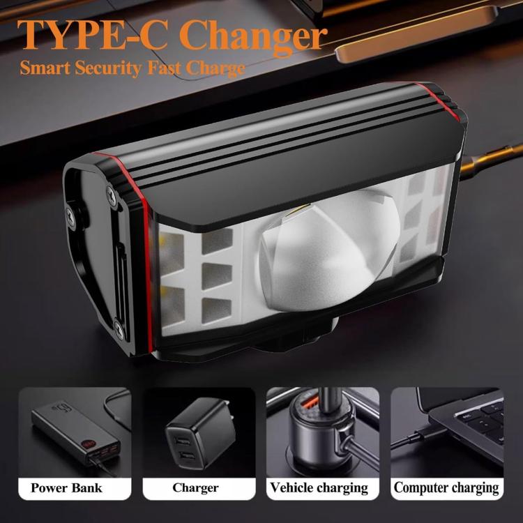 XA-337 2000LM Super Bright LED Bicycle Headlight